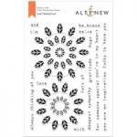 Altenew Stamp Set Leaf Medallion | Set of 20