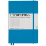 Leuchtturm1917 Azure A5 Hardcover Medium Notebook | Squared