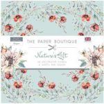 Paper Boutique 7in x 7in Decorative Panel Pad 150gsm 36 Sheets | Nature’s Gift