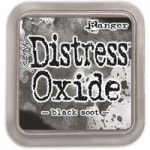 Ranger Distress Oxide Ink Pad 3in x 3in by Tim Holtz | Black Soot