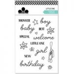 Craftwork Cards Stamp Set Little One | Set of 18