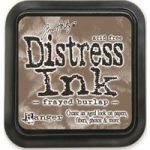 Ranger Distress Ink Pad 3in x 3in by Tim Holtz | Frayed Burlap