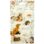 Craft Consortium Stamp Set Best Friends Set of 8 | Little Fawn & Friends Collection