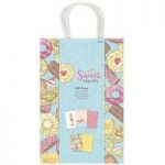Papermania Gift Bags Pack of 5 | Sweet Treats