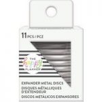 Me & My Big Ideas Happy Planner Metal Expander Discs Silver | Pack of 11