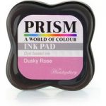Hunkydory Prism Dye Ink Pad 1.5in x 1.5in | Dusky Rose