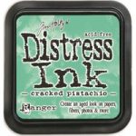Ranger Distress Ink Pad 3in x 3in by Tim Holtz | Cracked Pistachio