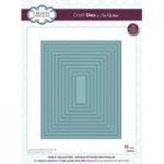 Sue Wilson Noble Double Stitched Rectangles Die Set