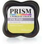 Hunkydory Prism Dye Ink Pad 1.5in x 1.5in | Jersey Cream