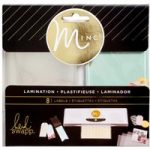Heidi Swapp Minc Lamination Labels 3.5in x 2.5in Colour | Pack of 8