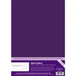 Crafter’s Companion Centura Pearl Printable A4 Card Deep Purple | 10 sheets