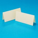 Craft UK Table Setting Cards Ivory | 50 pack