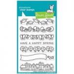 Lawn Fawn Clear Stamp Set Simply Celebrate Spring Set of 7 | 4in x 6in