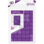 Gemini A6 3D Embossing Folder Retro Garden