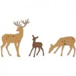 Sizzix Thinlits Die Set Woodland Deer Set of 6 | Sharon Drury