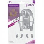 Gemini Die Create A Card Chair Concept Die | Set of 7