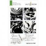 Altenew Stamp Set One Day At A Time | Set of 9