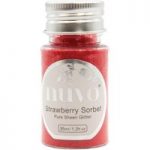 Nuvo Pure Sheen Glitter Strawberry Sorbet 35ml