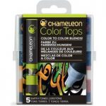 Chameleon Colour Tops Earth Tones Set | Set of 5