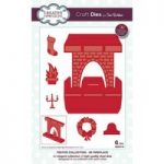 Sue Wilson Festive Collection 3D Fireplace Die Set