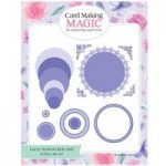 Card Making Magic Layering Die Set Circles 6in x 6in Lacey Collection by Christina Griffiths