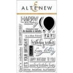 Altenew Birthday Greetings stamp set