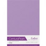 Crafter’s Companion Centura Pearl Printable A4 Card Lilac | 10 sheets