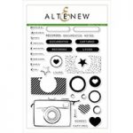 Altenew – Snapshots Stamp Set