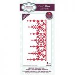 Sue Wilson Die Set Pearly Snowflake Border | Festive Collection