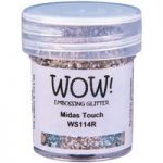 WOW! Embossing Glitter Midas Touch Regular | 15ml Jar