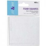 Dot and Dab Foam Adhesive Squares Double Sided 5mm x 5mm x 1mm Black | 400 Pieces