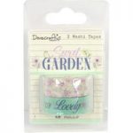 Dovecraft Washi Tape Secret Garden | Pack of 2