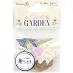 Dovecraft Bunting and Twine Secret Garden | Pack of 60
