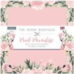 Paper Boutique 7in x 7in Decorative Panel Pad 150gsm 36 Sheets | Pink Paradise