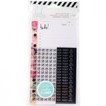 Heidi Swapp Memory Planner Inserts With Stickers – To Do