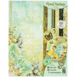 Hot Off The Press Artful Card Kit Floral Fantasy | Set of 91