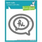 Lawn Fawn Die Set Outside In Stitched Speech Bubbles Set of 3 | Lawn Cuts