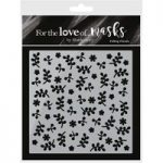 Hunkydory For the Love of Masks Falling Florals | 5.5in x 5.5in