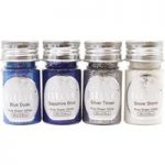 Nuvo by Tonic Studios Pure Sheen Glitter Let It Snow 25ml | Set of 4