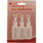 Woodware Ultra Fine Tip Glue Applicators (Pack of 3)
