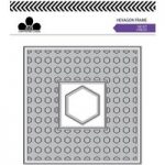 Craftwork Cards Die Set Hexagon Frame | Set of 3