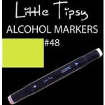 Little Tipsy Double Ended Alcohol Ink Marker #48