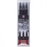 Sakura Pigma Pen Set Black | Pack of 3