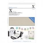 Xcut Xtra’s A5 Adhesive Fabric Sheets | 10 Sheets