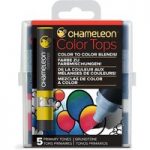 Chameleon Colour Tops Primary Tones Set | Set of 5