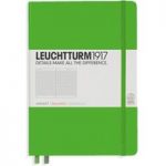 Leuchtturm1917 Fresh Green A5 Hardcover Medium Notebook | Squared