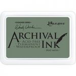 Ranger Archival Ink Pad Peat Moss by Wendy Vecchi | Designer Series