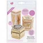 Tonic Studios Dimensions Die Set Night at the Ballet Kaleidoscope Box Decorative Panel | Set of 6