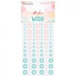 Dovecraft Make A Wish Adhesive Pearls | Pack of 91