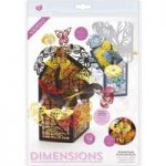 Tonic Studios Dimensions Die Set Card Creator Butterfly Tuxedo | Set of 14